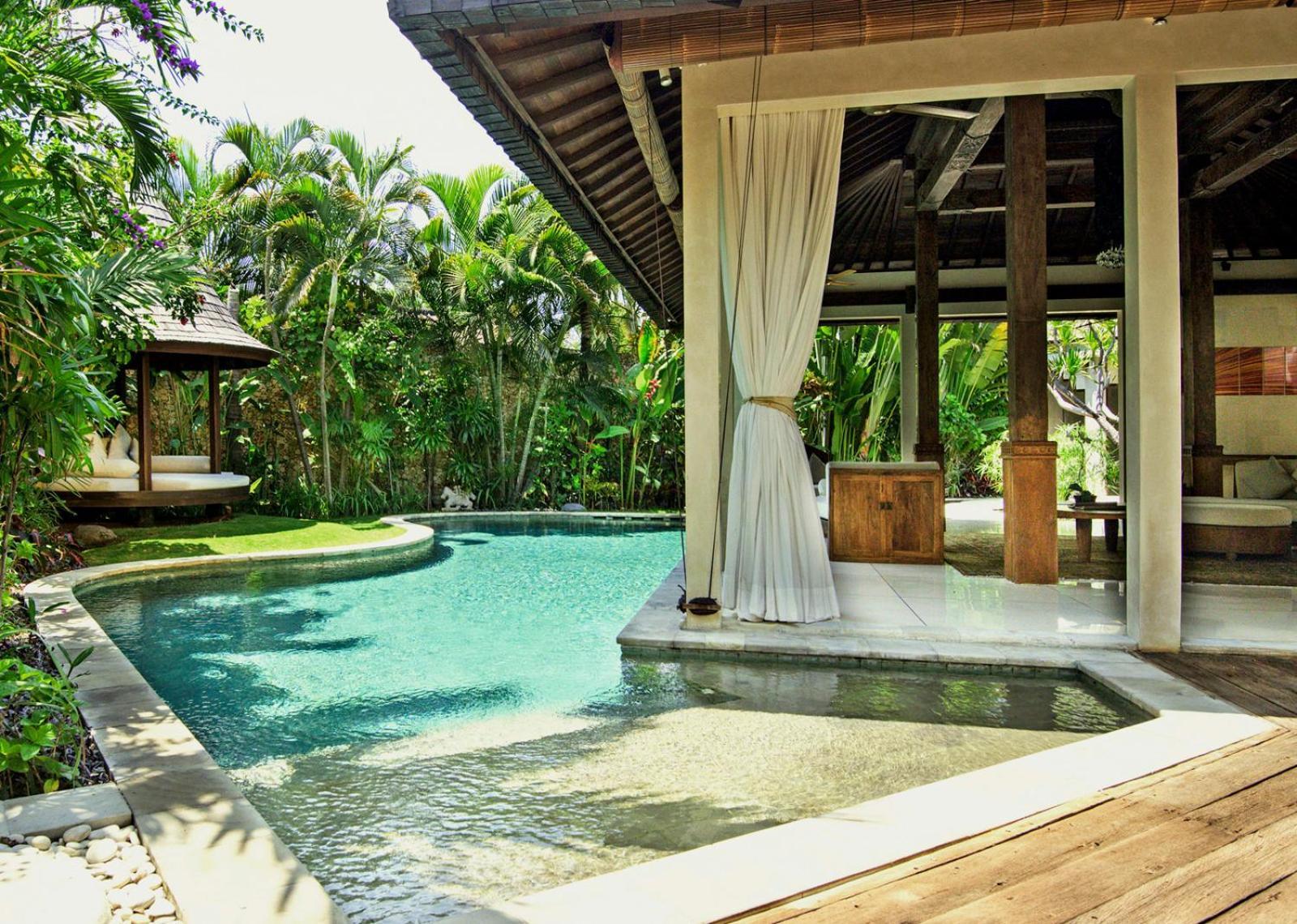 Villa Kubu Seminyak Esterno foto