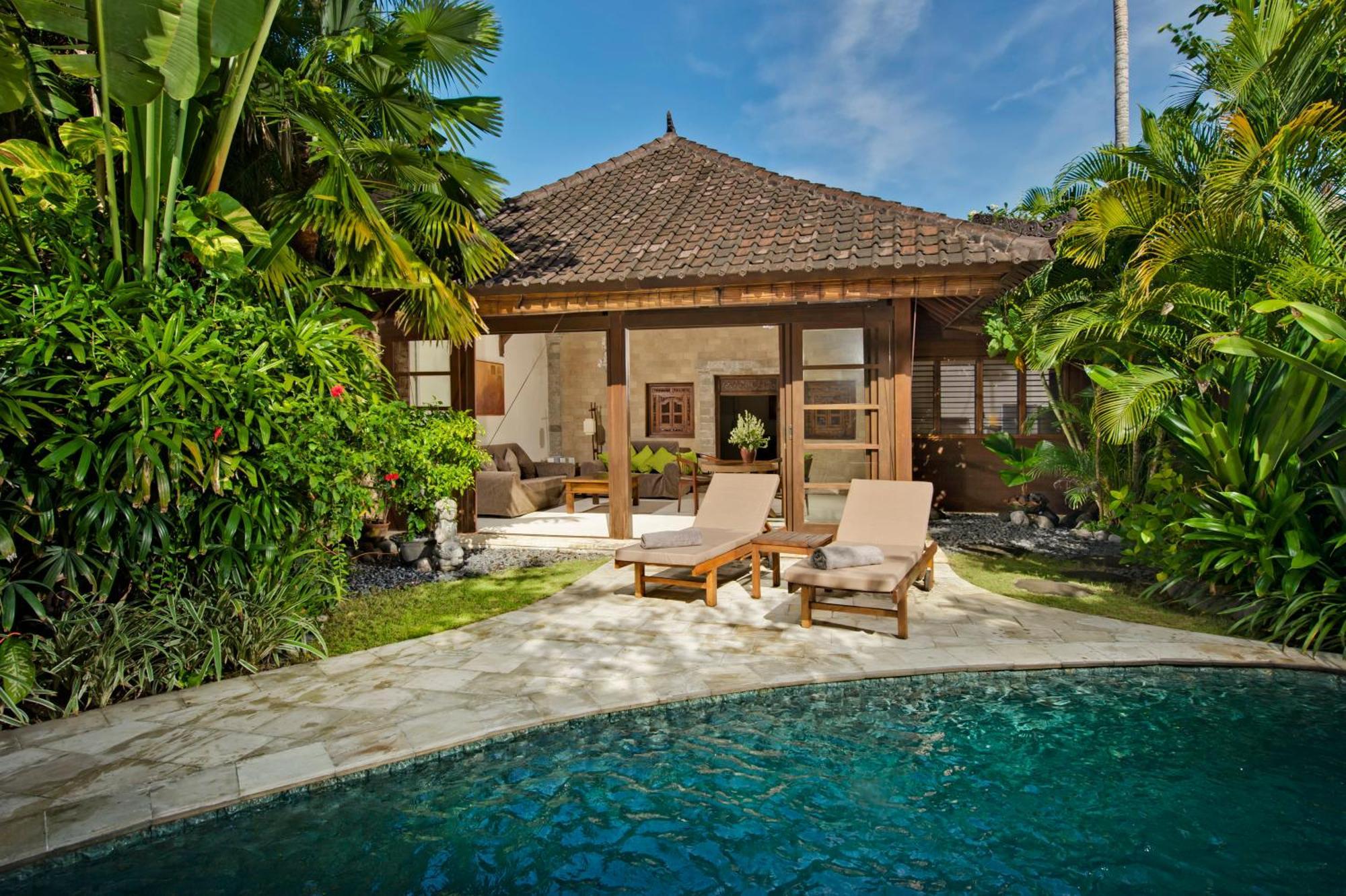 Villa Kubu Seminyak Esterno foto