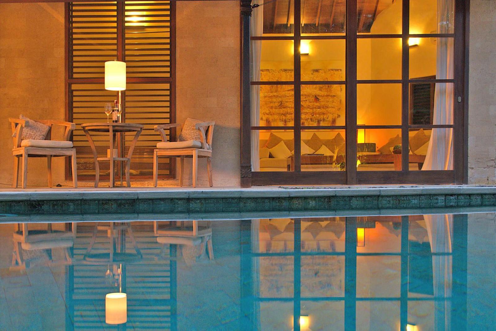 Villa Kubu Seminyak Esterno foto