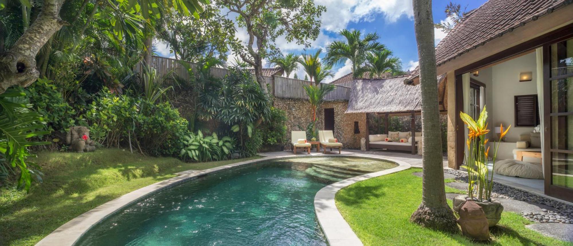 Villa Kubu Seminyak Esterno foto