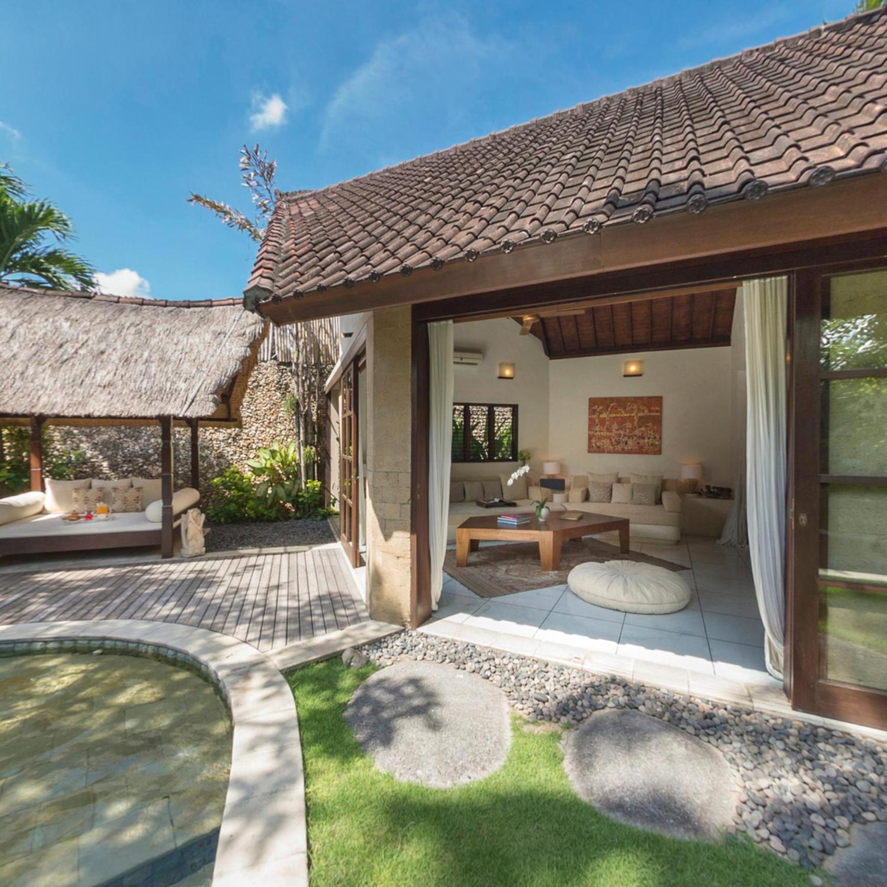 Villa Kubu Seminyak Esterno foto