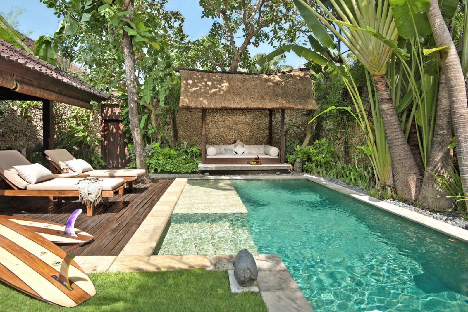 Villa Kubu Seminyak Esterno foto