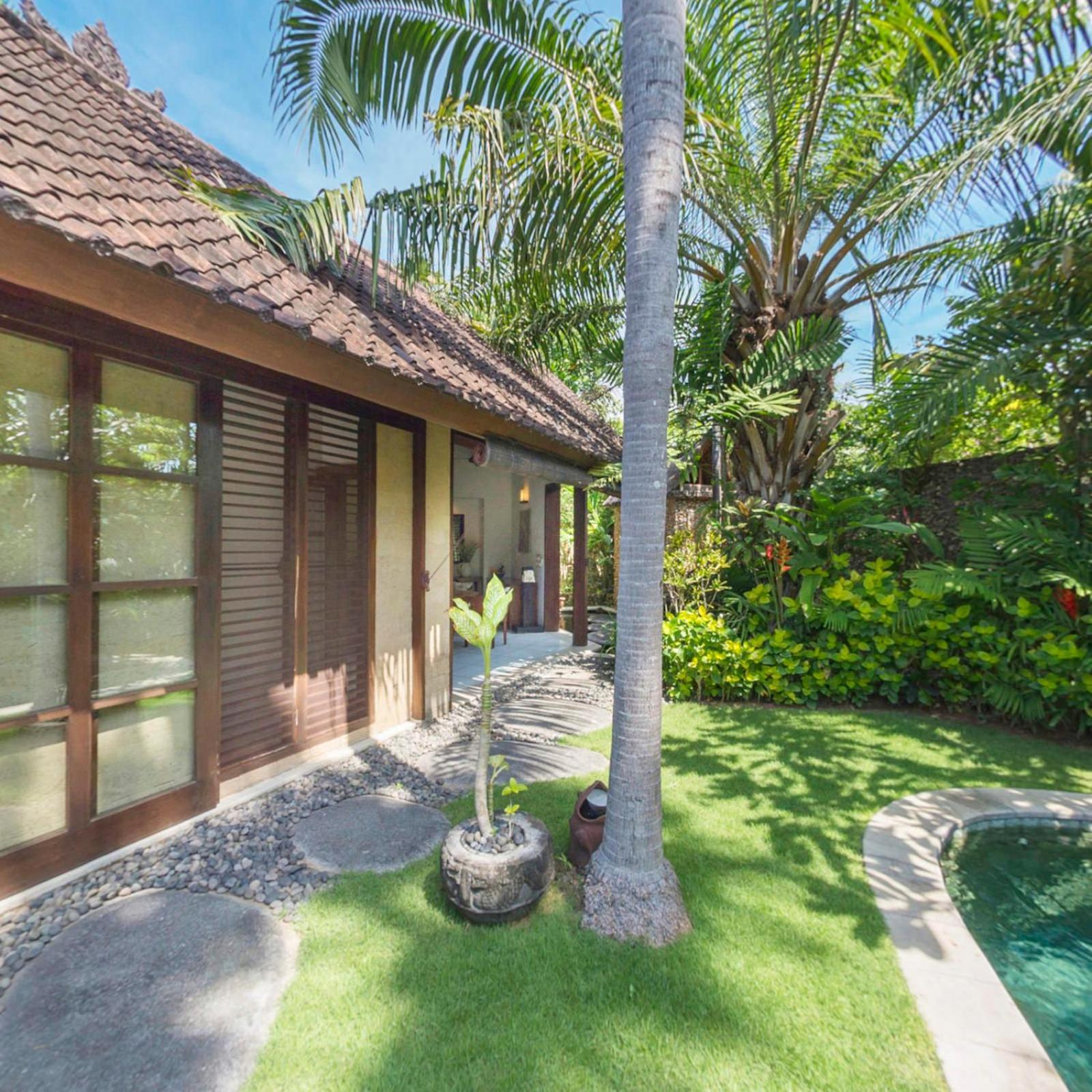 Villa Kubu Seminyak Esterno foto