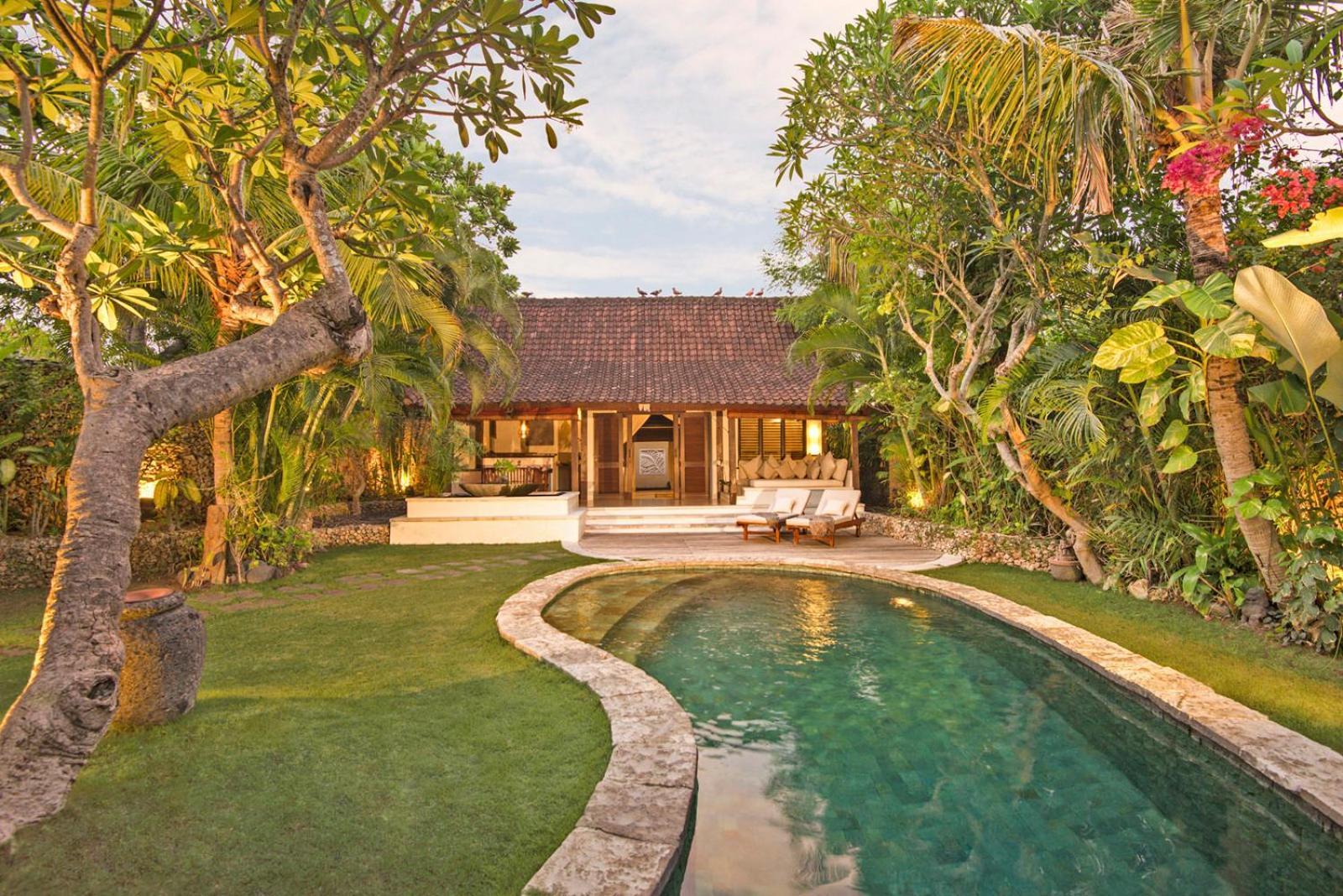 Villa Kubu Seminyak Esterno foto