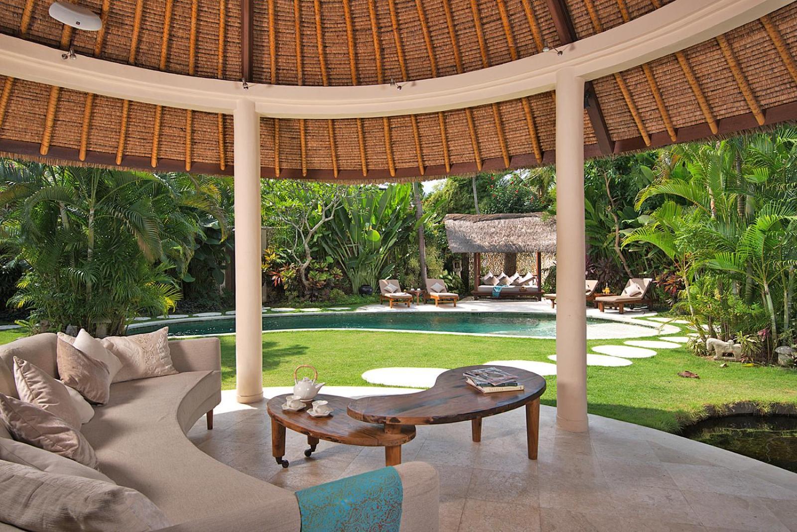 Villa Kubu Seminyak Esterno foto