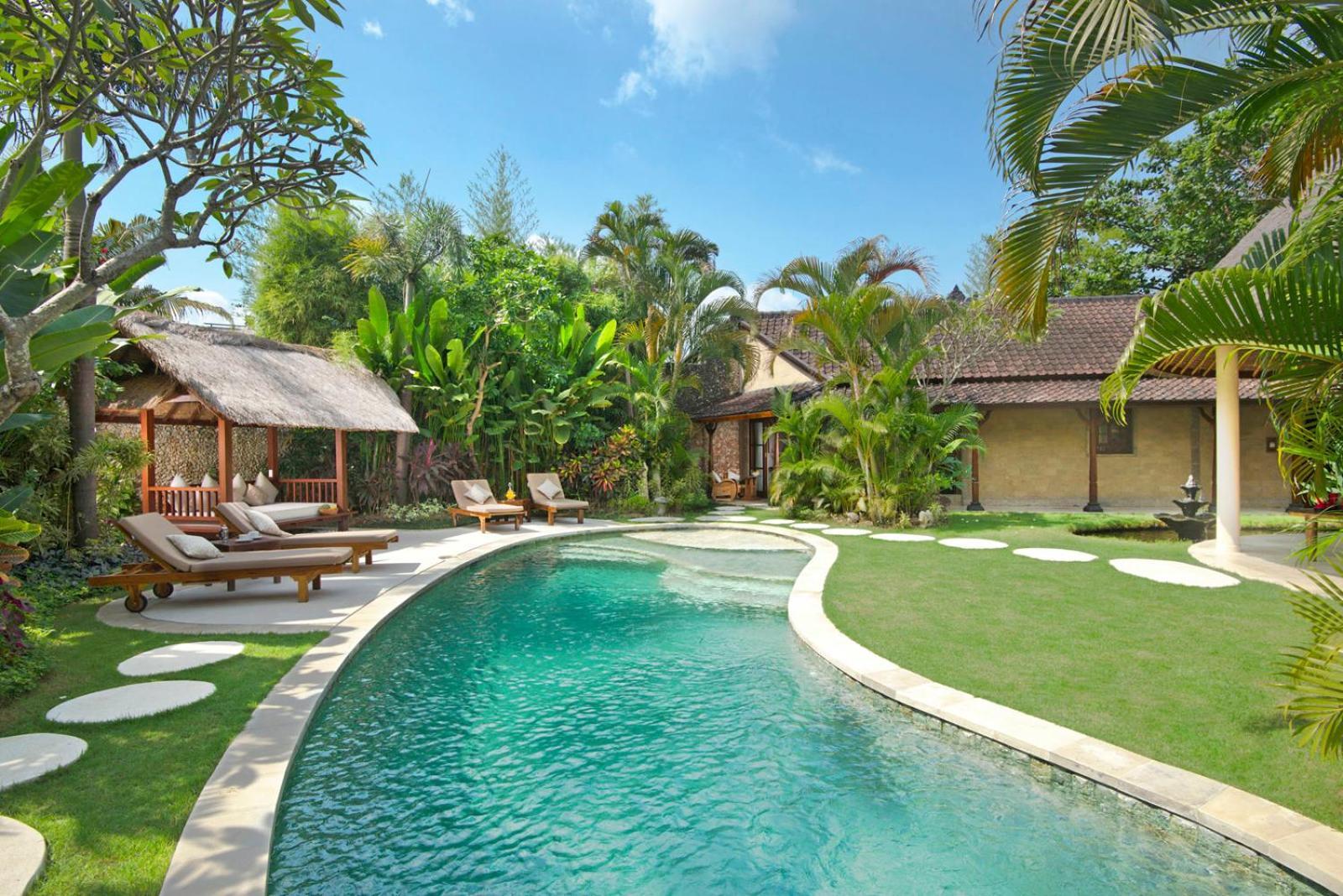 Villa Kubu Seminyak Esterno foto