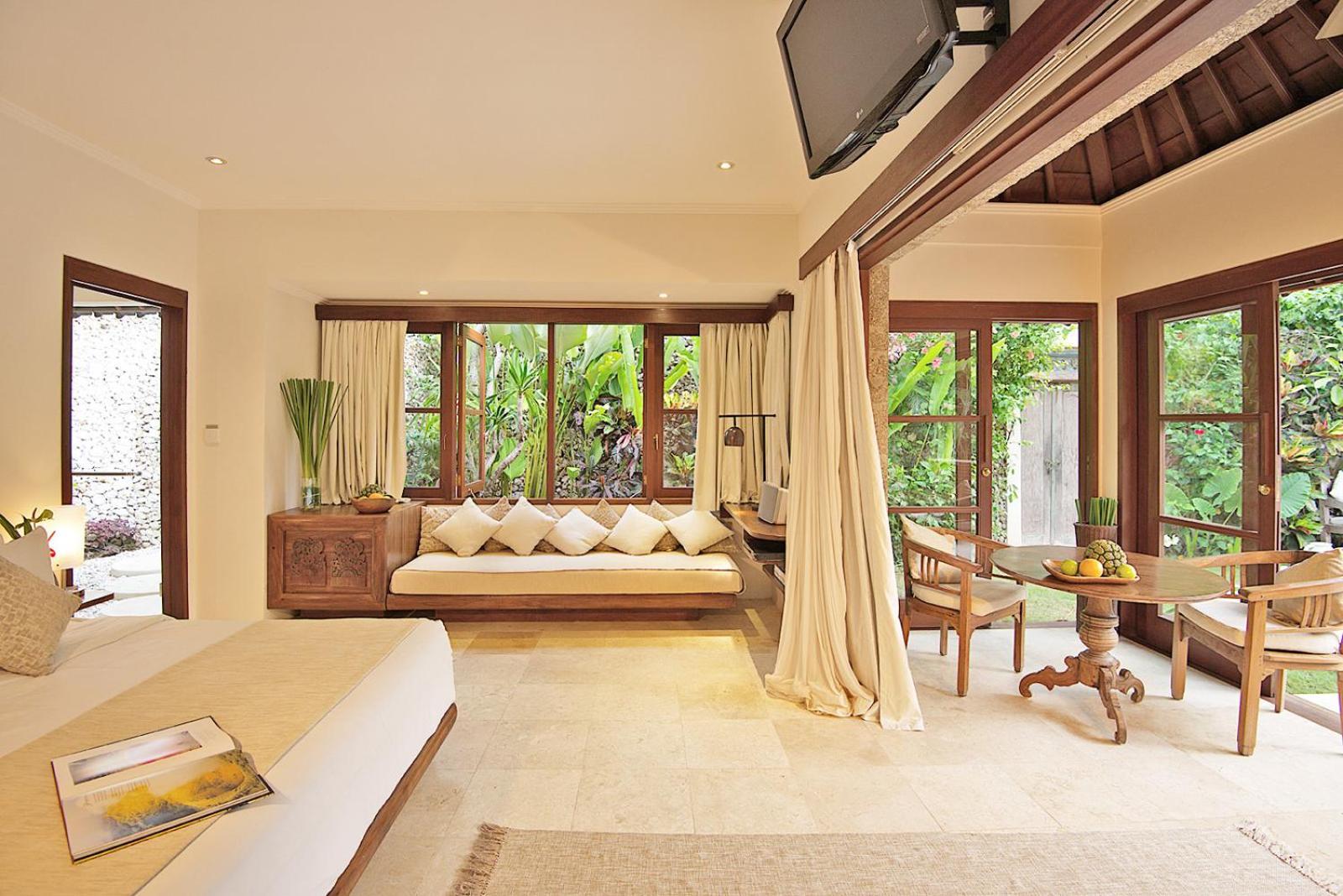 Villa Kubu Seminyak Esterno foto