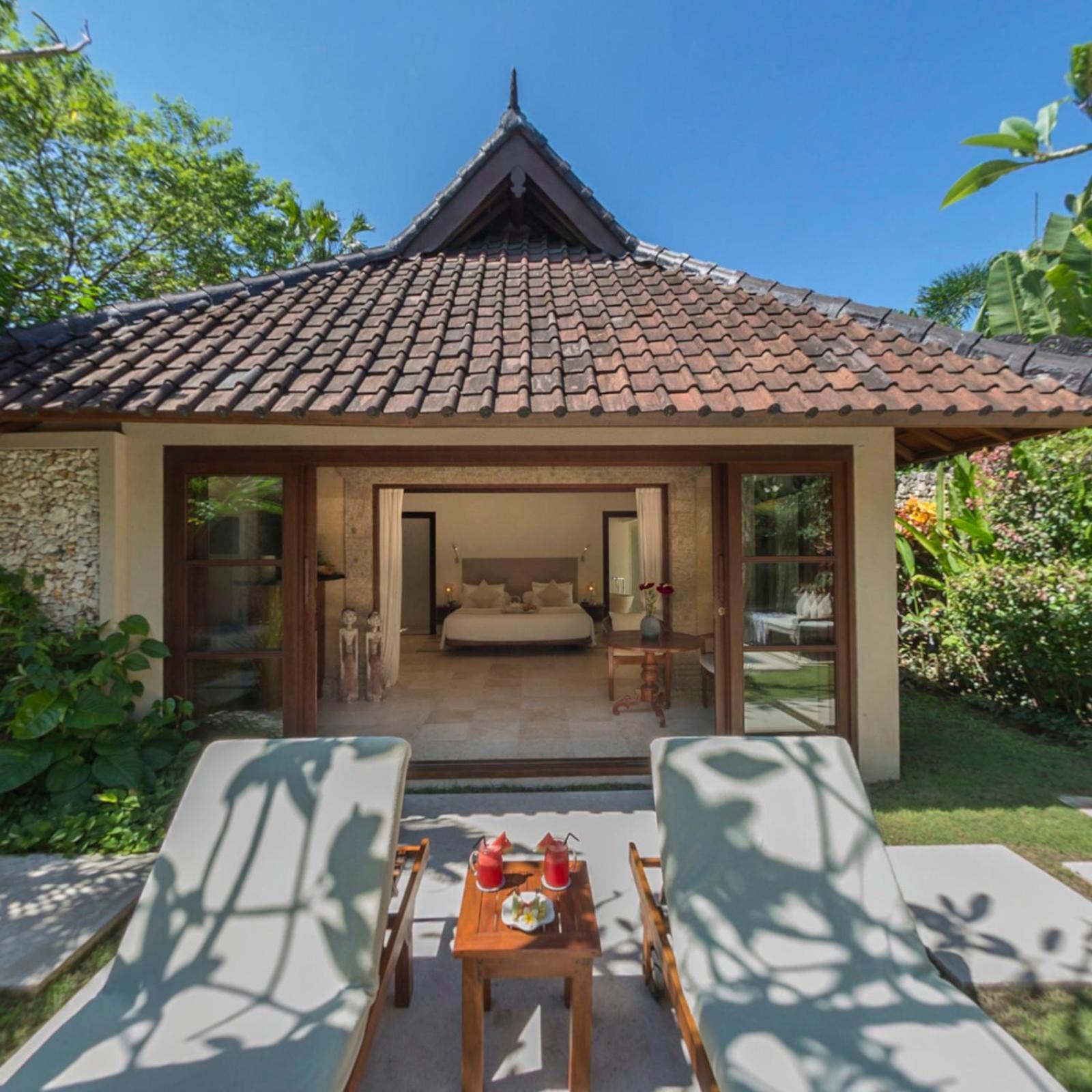 Villa Kubu Seminyak Esterno foto