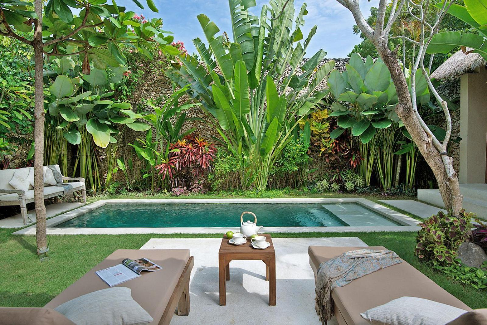 Villa Kubu Seminyak Esterno foto