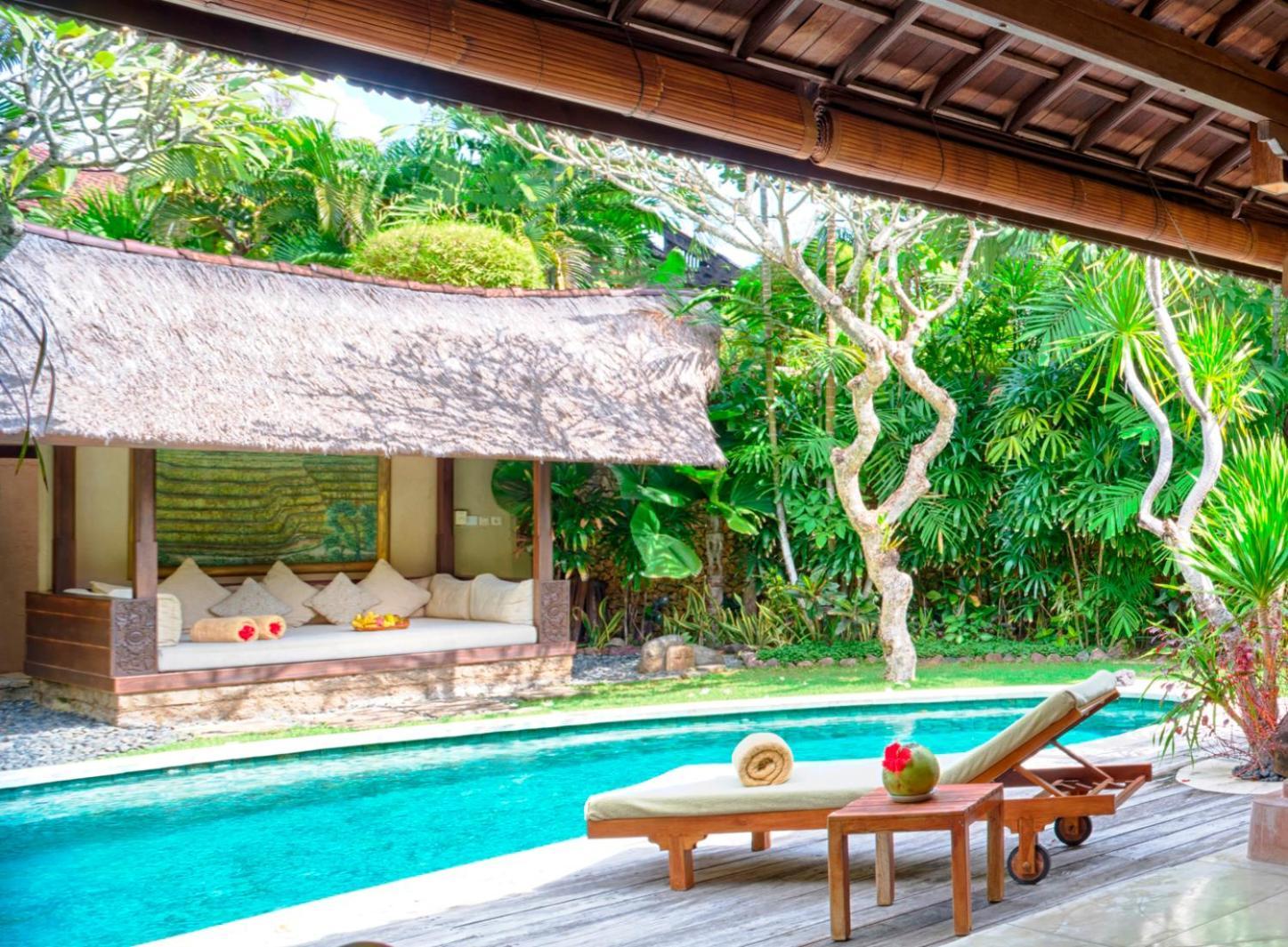 Villa Kubu Seminyak Esterno foto