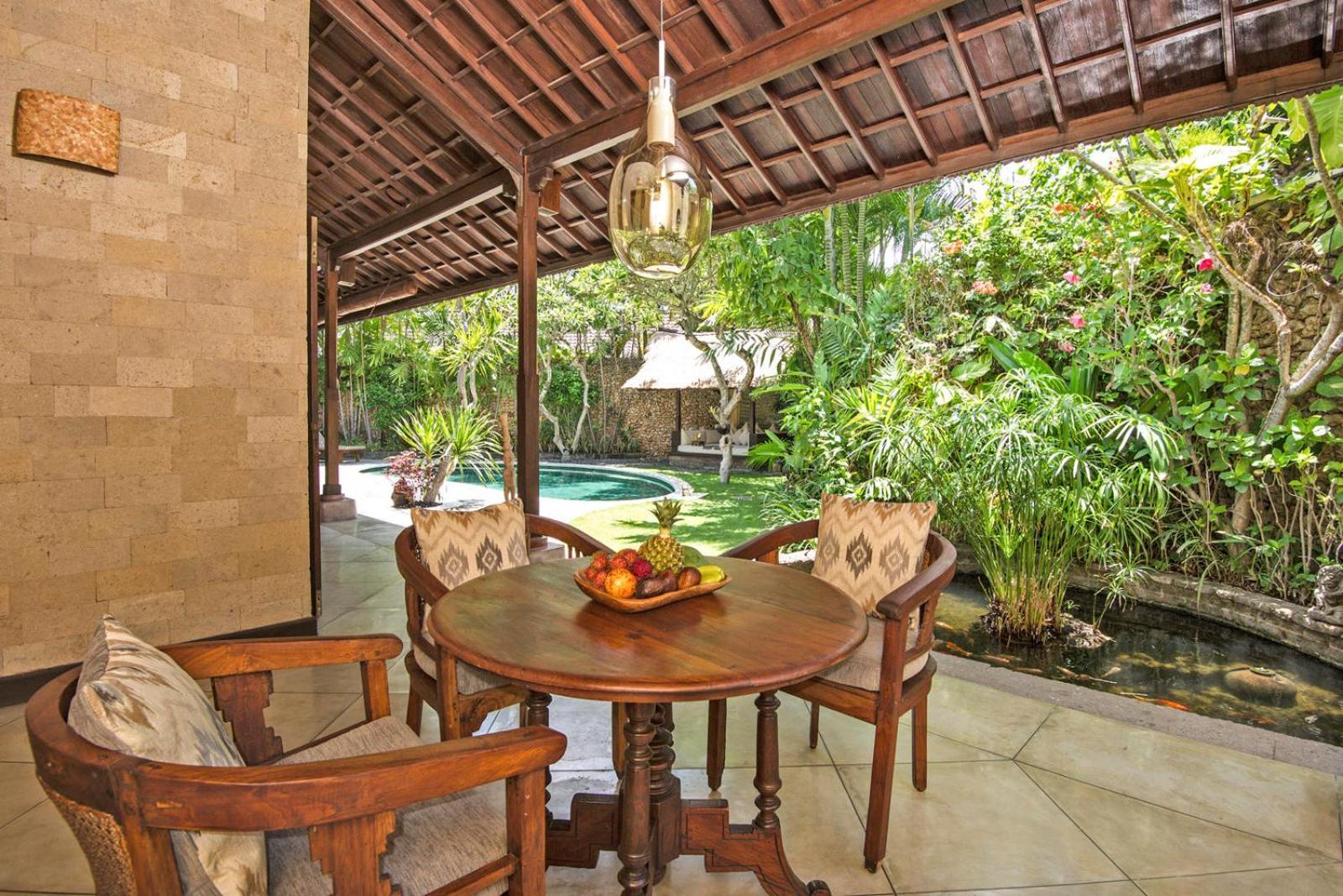 Villa Kubu Seminyak Esterno foto
