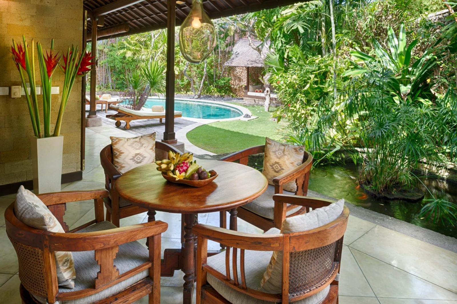 Villa Kubu Seminyak Esterno foto