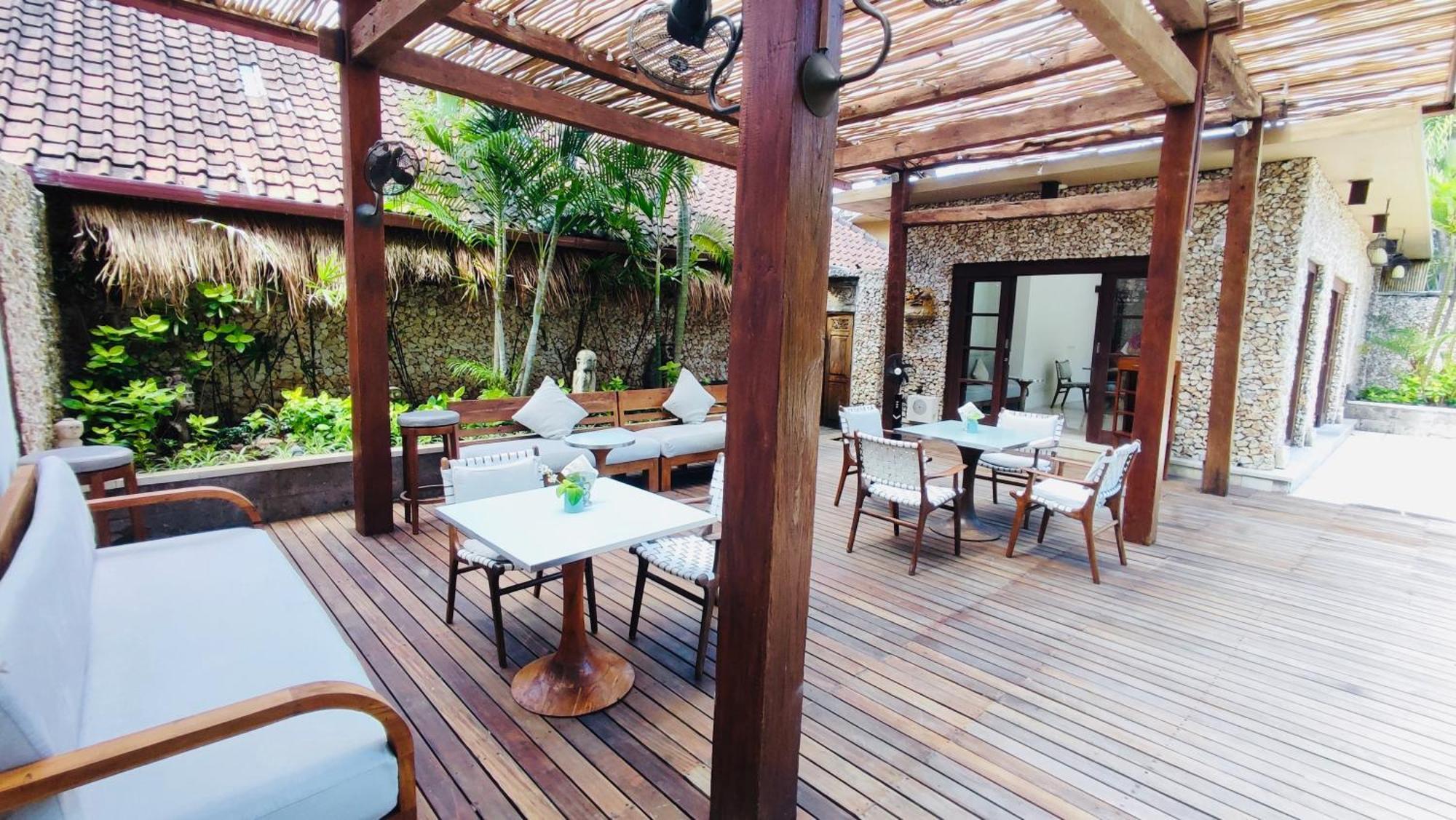 Villa Kubu Seminyak Esterno foto