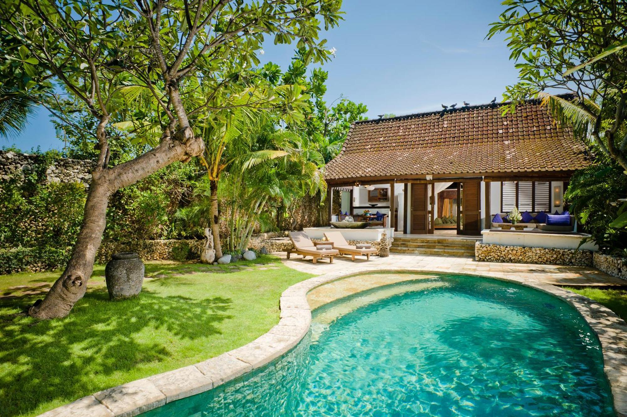 Villa Kubu Seminyak Esterno foto