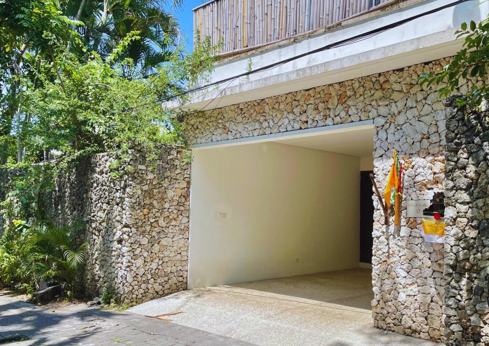 Villa Kubu Seminyak Esterno foto