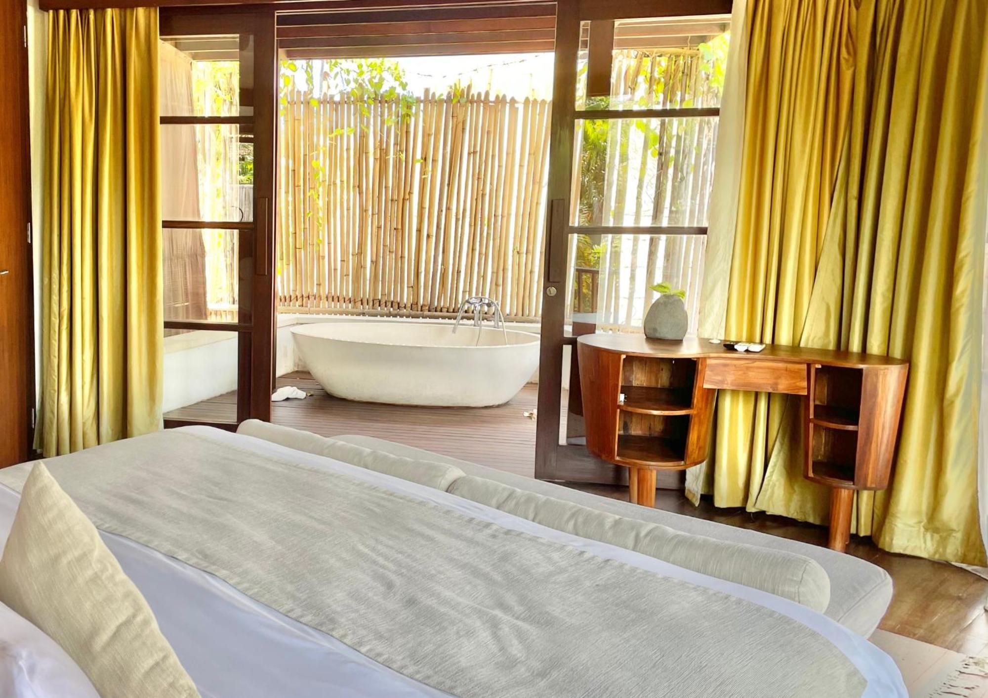 Villa Kubu Seminyak Esterno foto