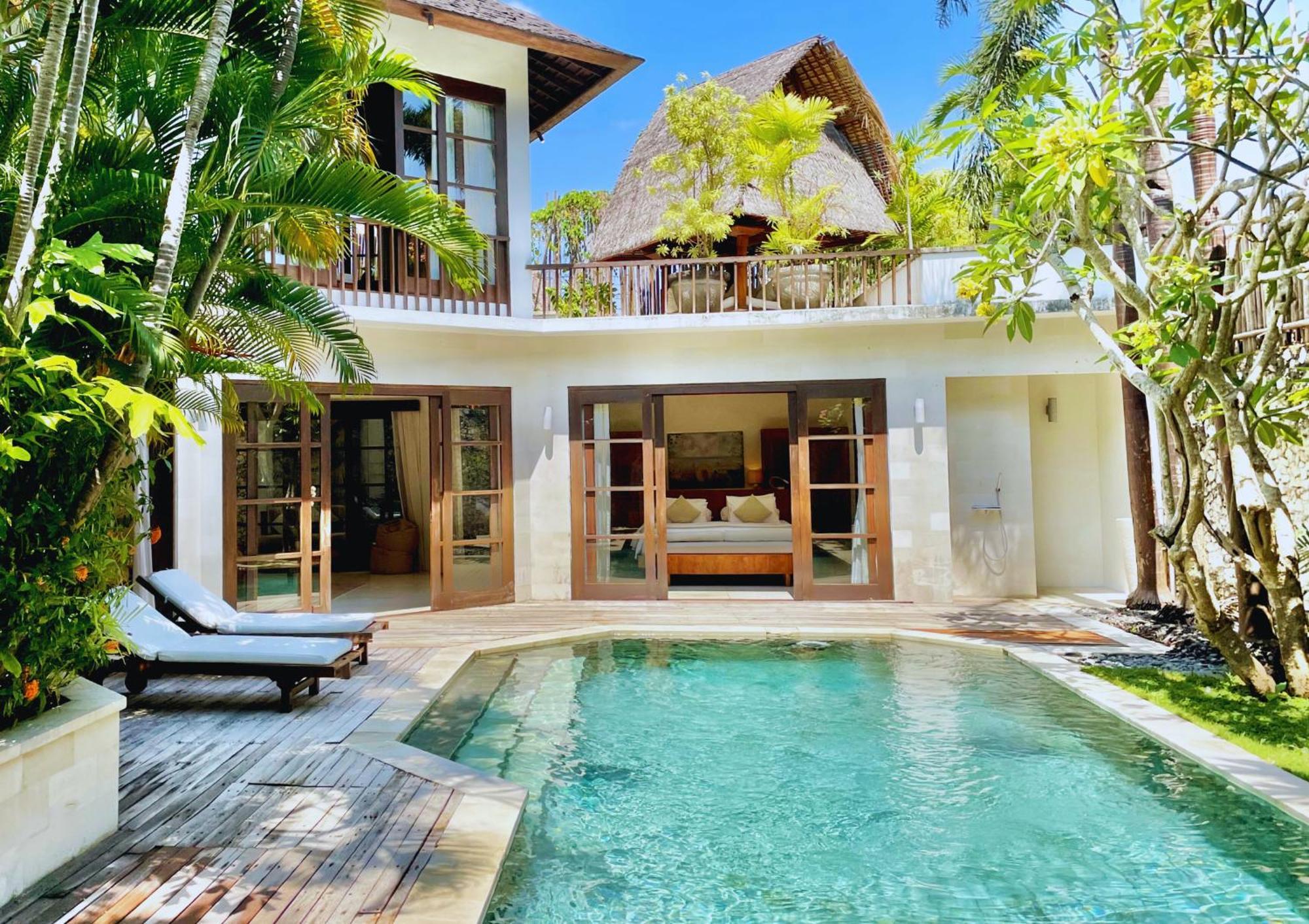 Villa Kubu Seminyak Esterno foto