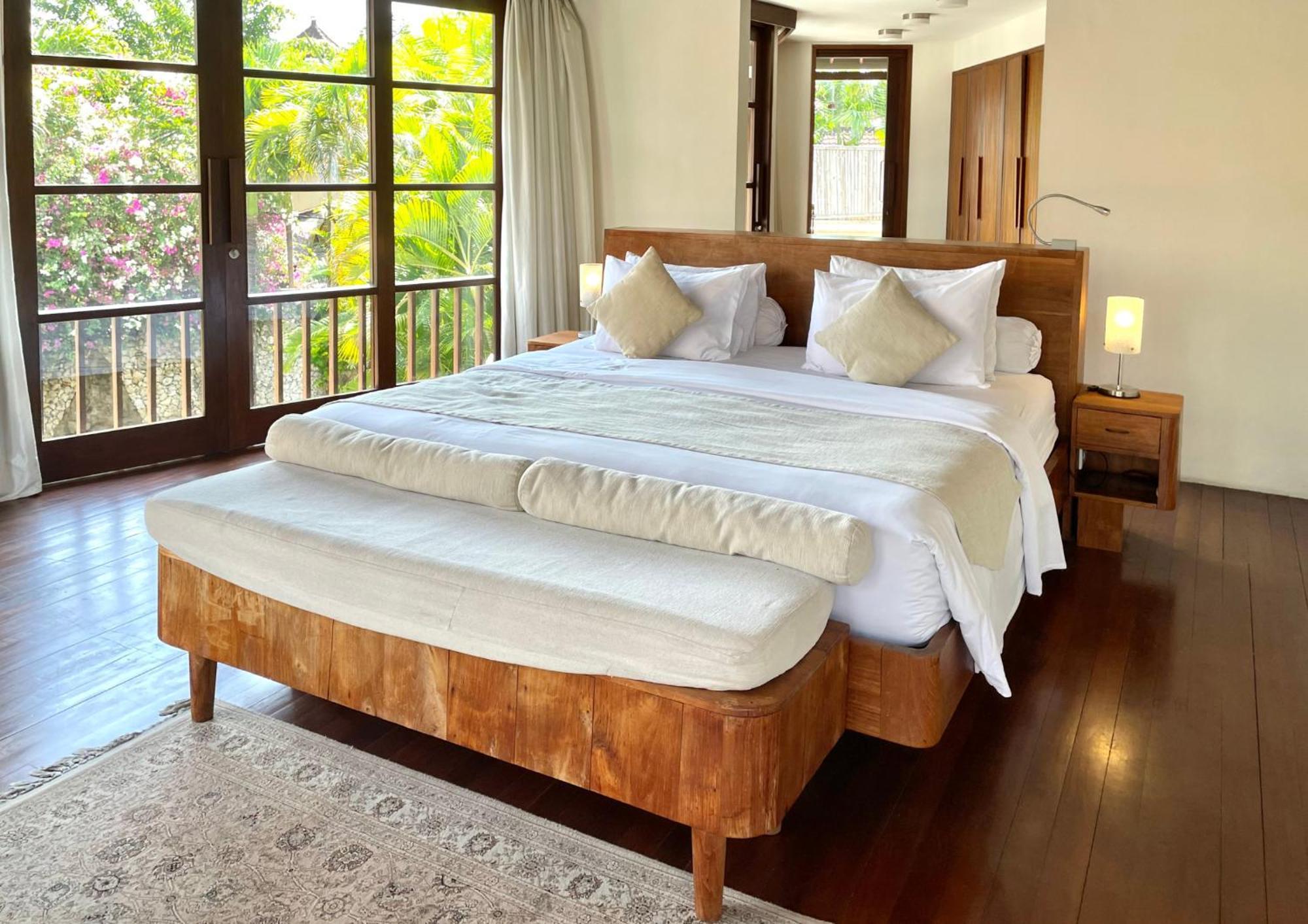 Villa Kubu Seminyak Esterno foto