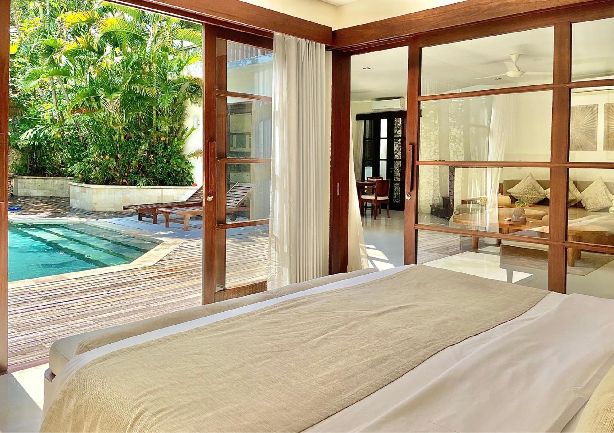 Villa Kubu Seminyak Esterno foto